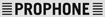 logo Prophone Label im Vertrieb