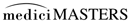 logo medici masters Label im Vertrieb