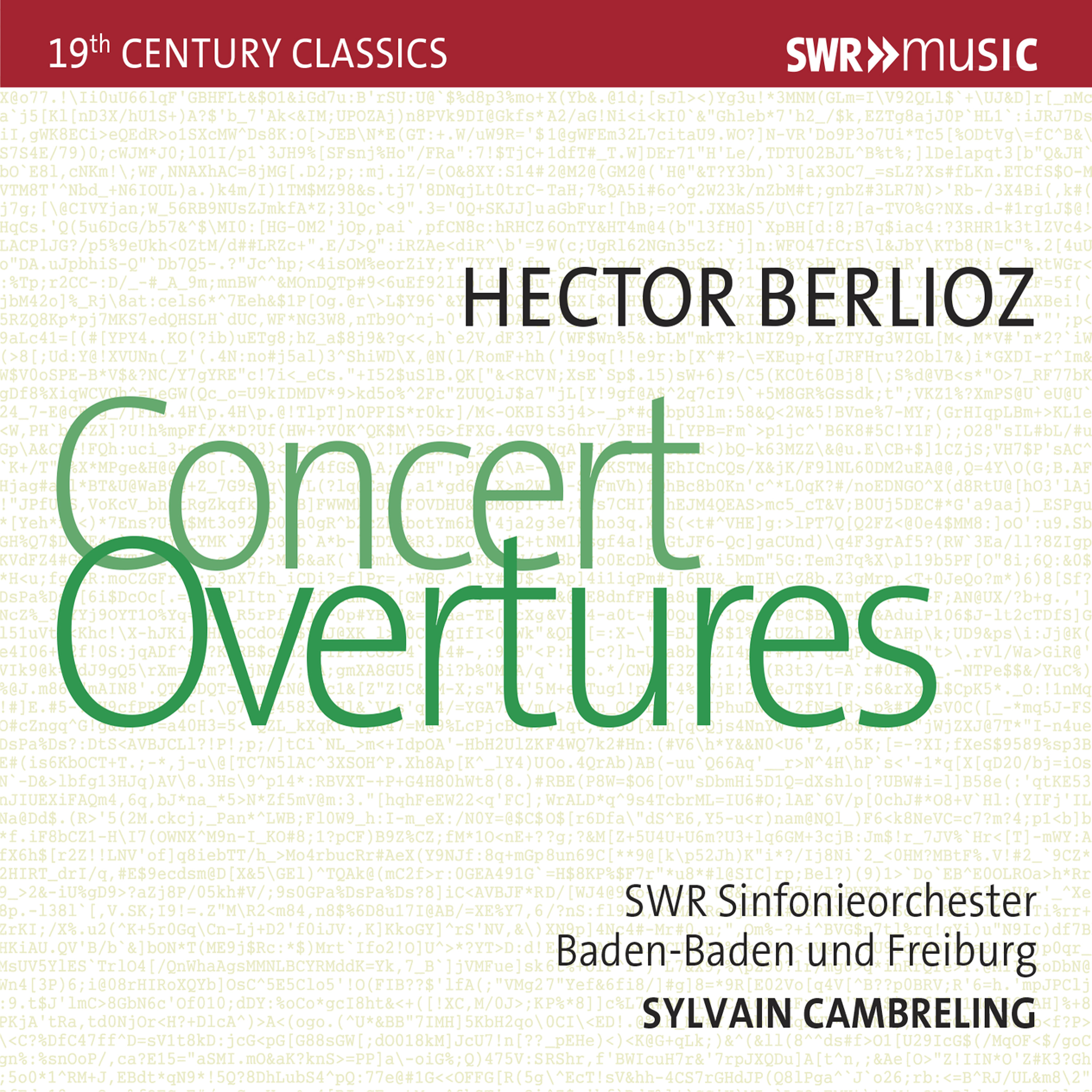 Berlioz - Konzertouvertüren