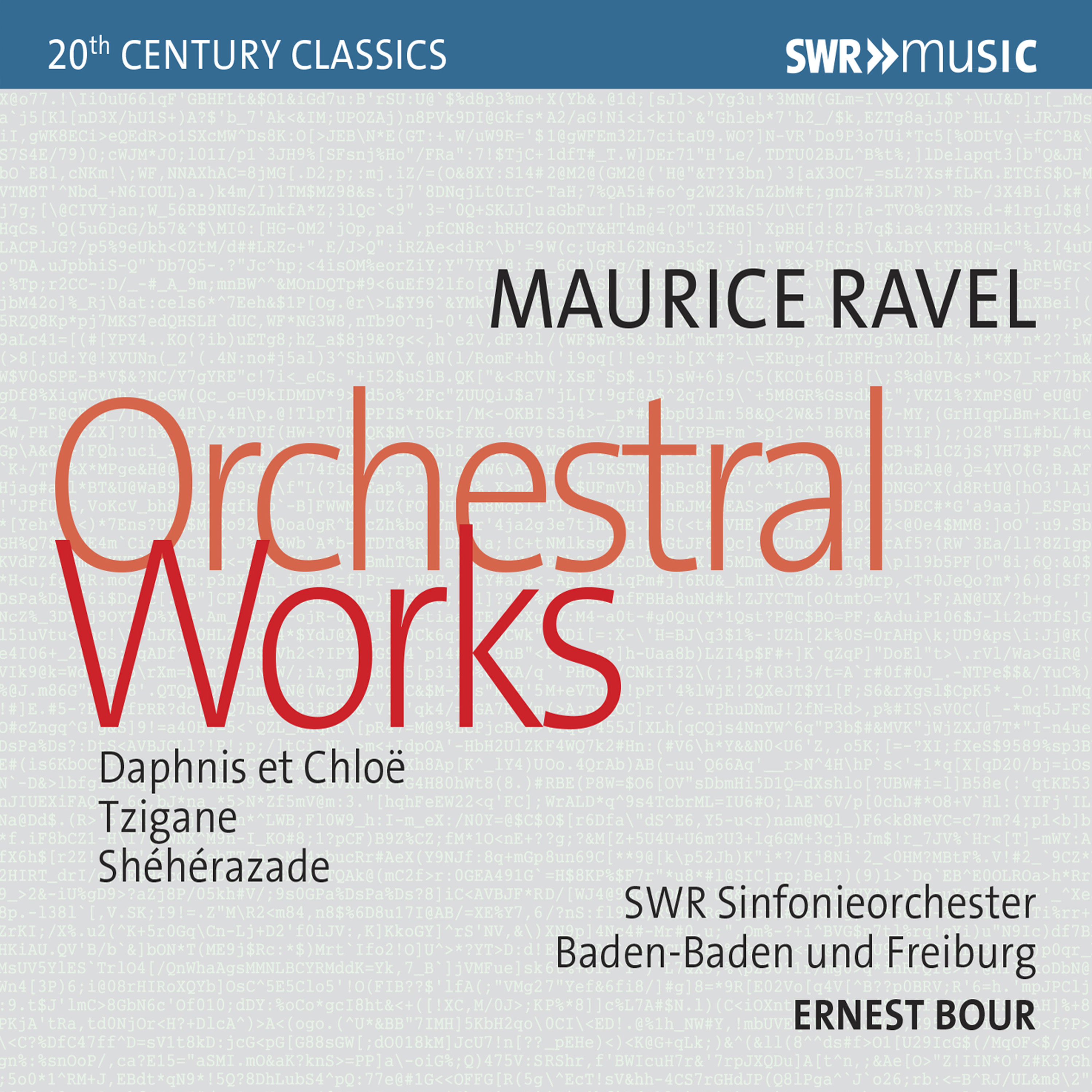 Ravel Orchesterwerke