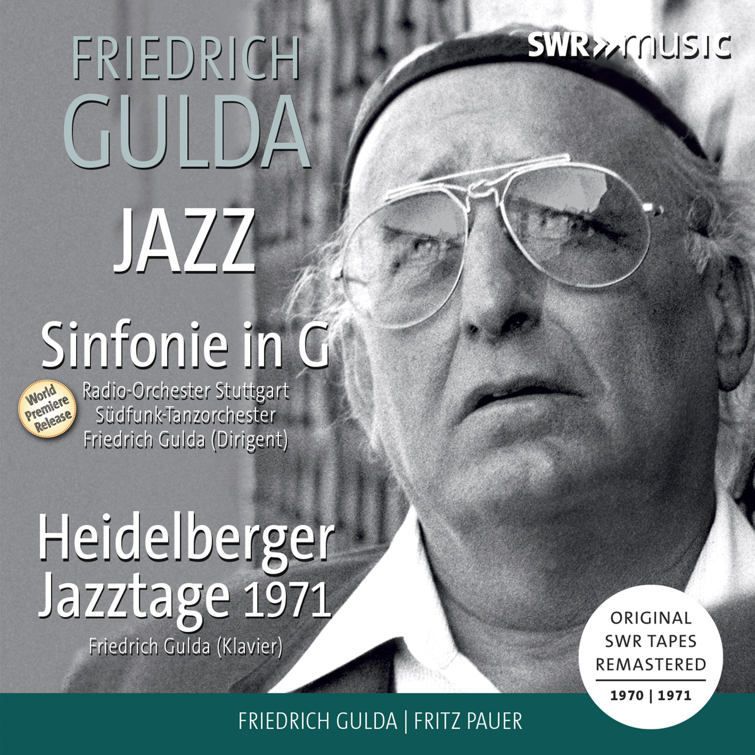 Friedrich Gulda: Sinfonie G (SWR music, SWR19096CD)