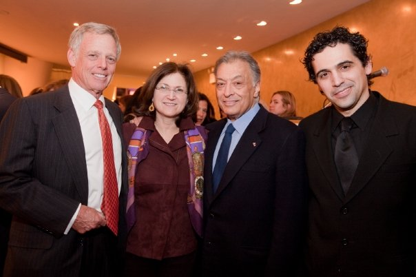 Zubin Mehta, Avner Dorman , Friends of the IPO at NY Phil