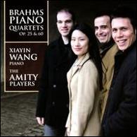 Xiayin Wang , Amity Players - Brahms Piano Quartets